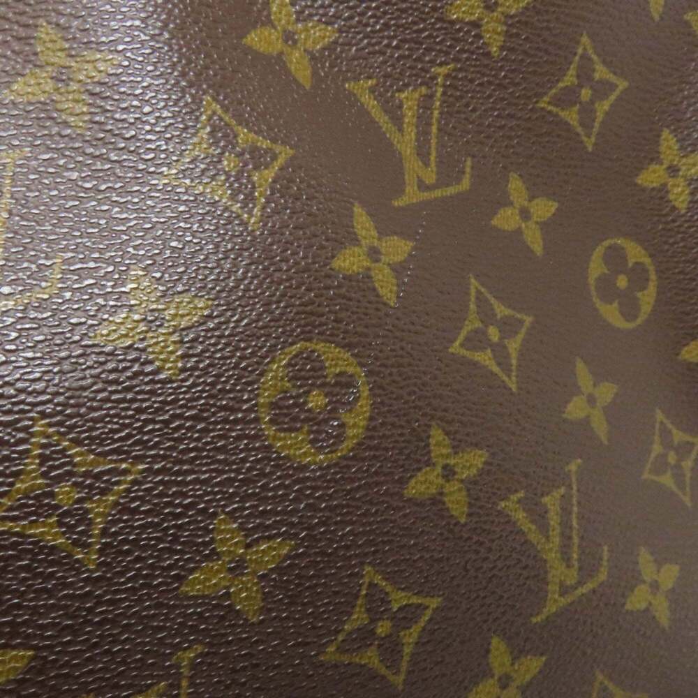LOUIS VUITTON Brown Monogram Canvas Shoulder Bag - Picture 14 of 16